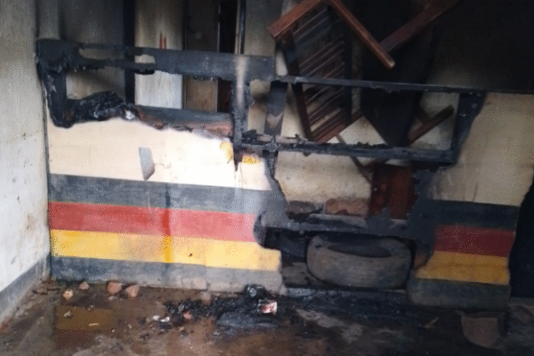Mob Torches Police Station In Nyamira After Teen Shot As Ruto Warns Of Action