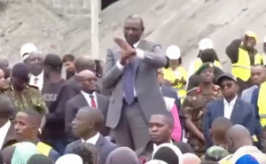 President Ruto: Don’t Kill Them, Shoot Them In The Leg