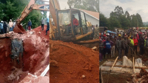 Tragedy As 3 Pupils Are Killed After Pit Latrine Collapses In Turbo School, Uasin Gishu