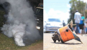 Prison Warder Behind Hurling Of Teargas Into Kericho Hotel Arrested