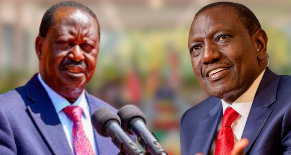 Raila Criticizes 'Shoot-The-Legs' Order By Ruto