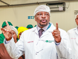 CS Kagwe Tells Workers And Young People To Defend The Country From Criminals