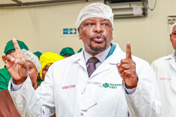 CS Kagwe Tells Workers And Young People To Defend The Country From Criminals