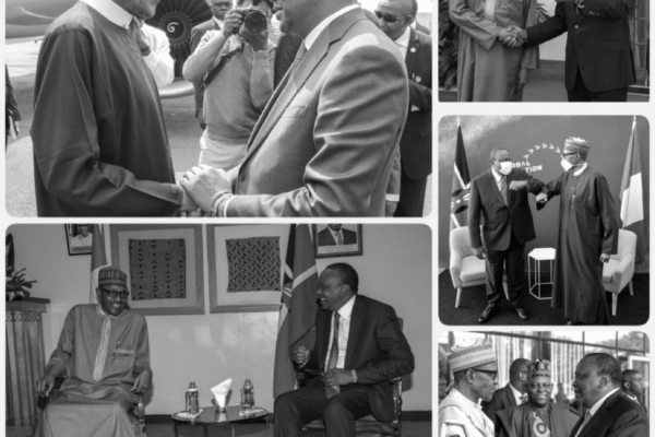 Ruto, Uhuru Mourn Death Of Former Nigerian President Buhari