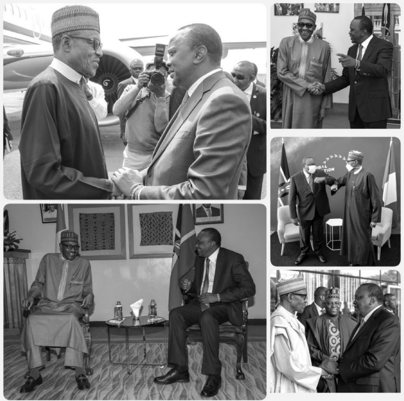 Ruto, Uhuru Mourn Death Of Former Nigerian President Buhari
