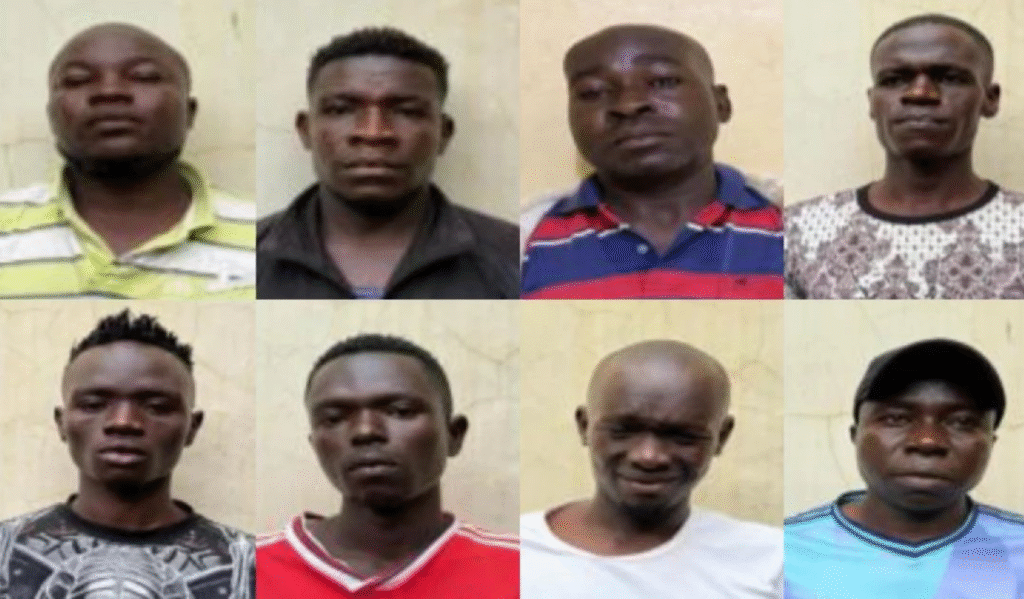8 Mawego Police Station Arson Suspects Charged With terrorism