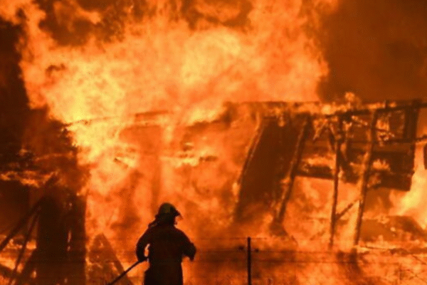 Tragedy As Fire Kills Child Aged Three In Ahero, Kisumu County