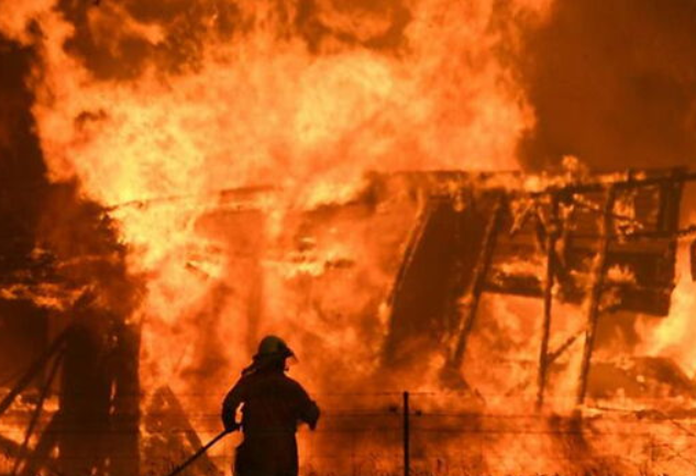 Tragedy As Fire Kills Child Aged Three In Ahero, Kisumu County