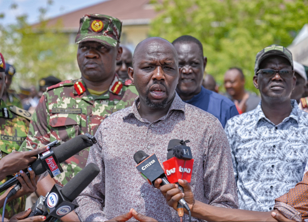 Murkomen Speaks On Varying Figures Of Fatalities In Protests, Says Government Has Nothing To Hide