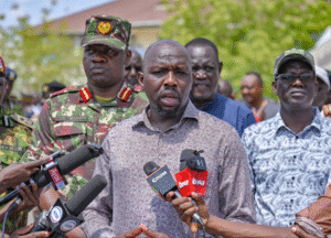Murkomen Speaks On Varying Figures Of Fatalities In Protests, Says Government Has Nothing To Hide