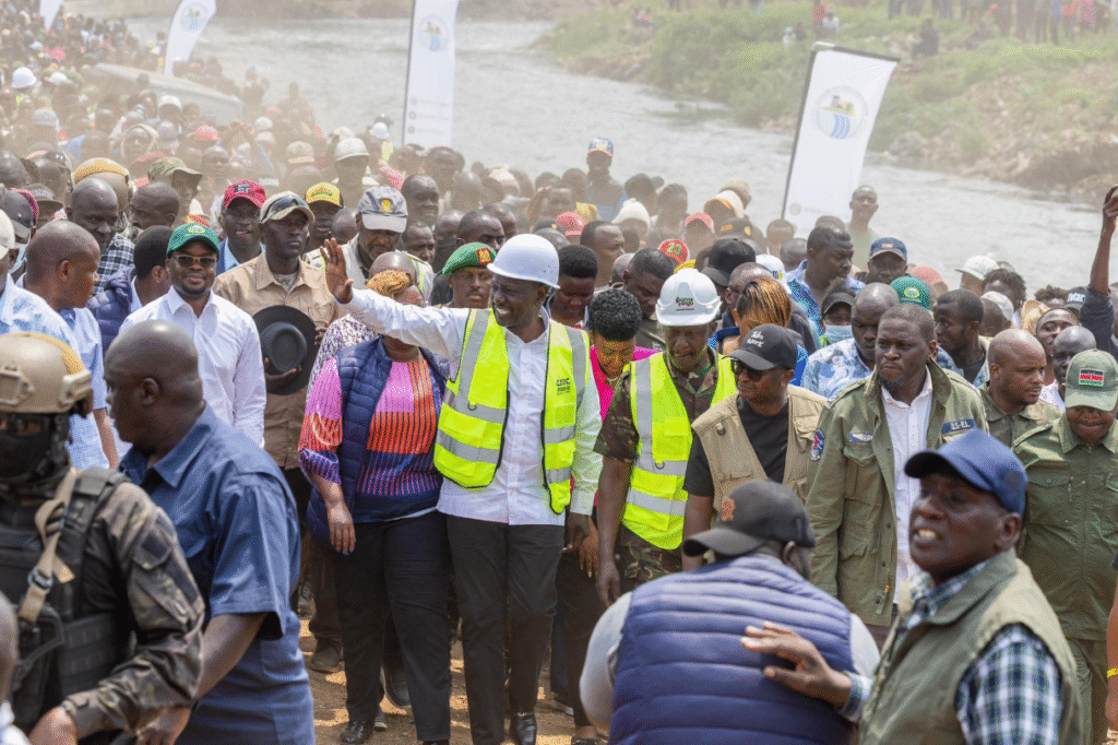 President Ruto Orders Police To Vacate Baba Dogo Grounds In Ownership Dispute