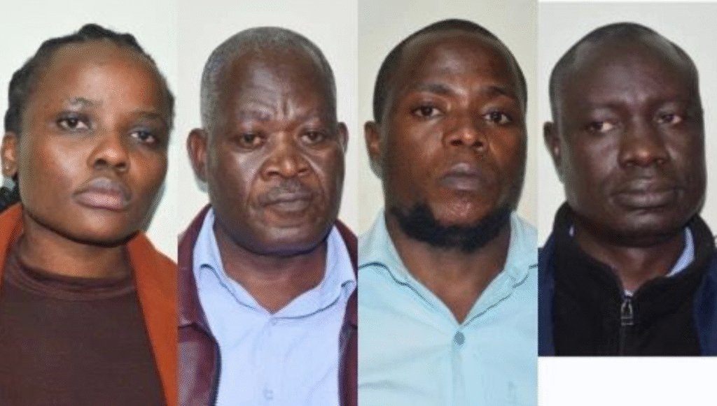 EACC Arrests 4 Treasury Officers For Collecting Over Sh10 Million Bribe