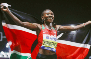Marathon World Record Holder Ruth Chepng'etich Suspended By AIU For Doping