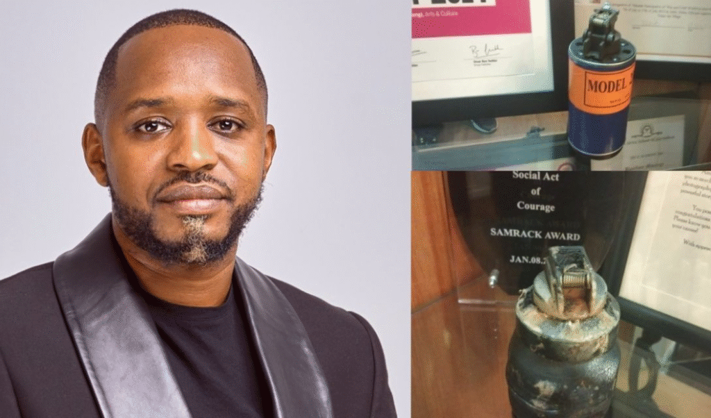 Police Claim They Recovered Two Unused Tear Gas Canisters And One Blank Round From Boniface Mwangi’s Office