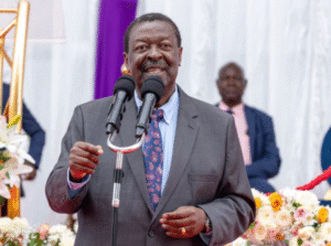Mudavadi To Lead UDA’s Charge In Malava By-Election.