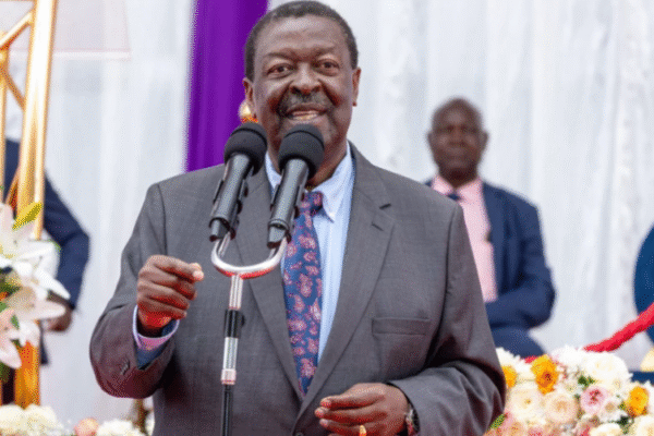 Mudavadi To Lead UDA’s Charge In Malava By-Election.