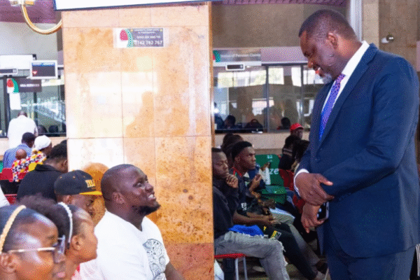 Ruku Makes Surprise Visit To Huduma Centres In Nairobi