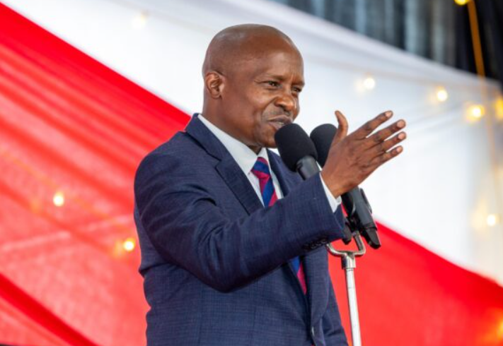 Kindiki Praises Broad-Based Government For National Unity And Development  