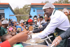 Sakaja Marks Milestone As County Serves 50 Millionth Meal In Feeding Program