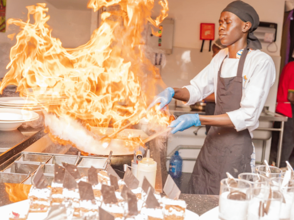 The Perch Restaurant Reopens At Kingfisher Nest Hotel After Renovations