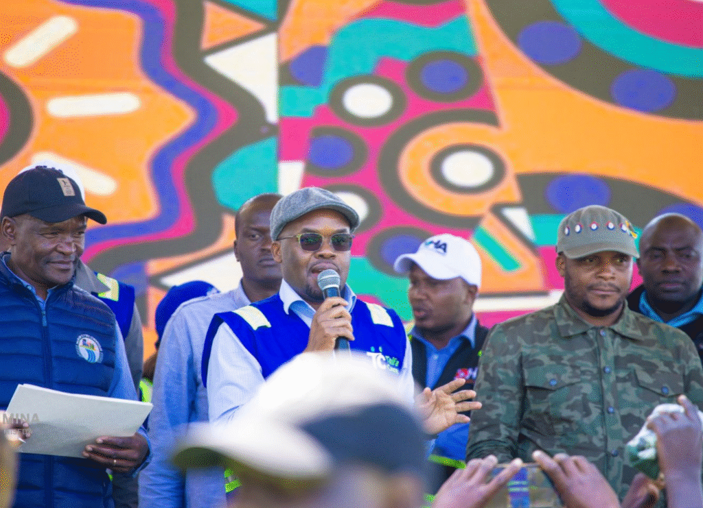Government Inducts 20,000 Youth Into Climate Worx Programme