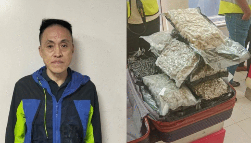 Man Traced To Hotel In South C After Evading Arrest At JKIA For Trafficking 41kgs Of Marijuana From Thailand