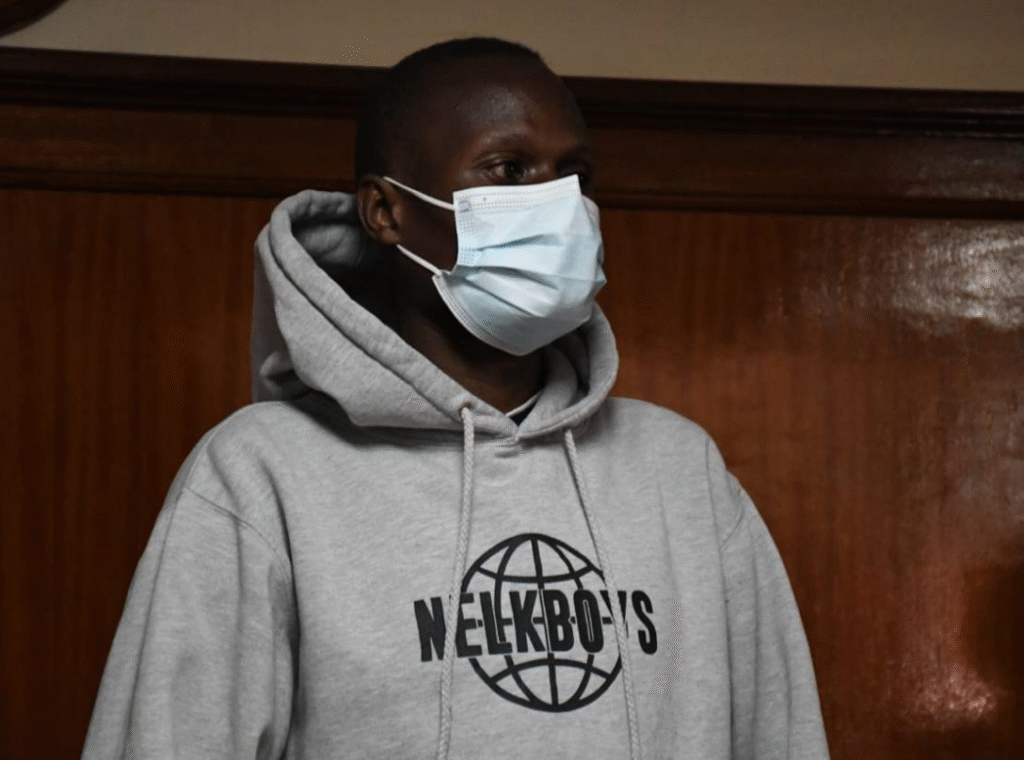 Cop In Murder Of Mask Hawker In Protest In Nairobi Denies Charges, Remanded