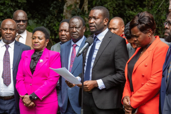 ODM To Form Team To Fast-Track MoU With Ruto, Maintain Deal