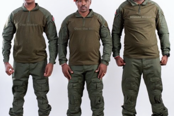 Ex-KDF Soldier Osoi In Court For Forming Group To Fight Police Brutality
