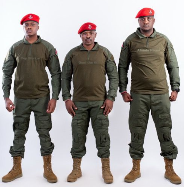 Ex-KDF Soldier Osoi In Court For Forming Group To Fight Police Brutality