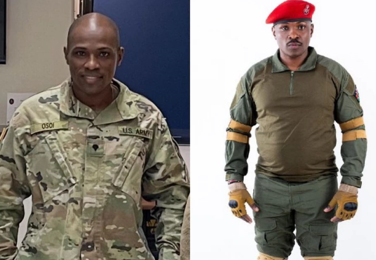 Ex-KDF Soldier Osoi In Court For Forming Group To Fight Police Brutality