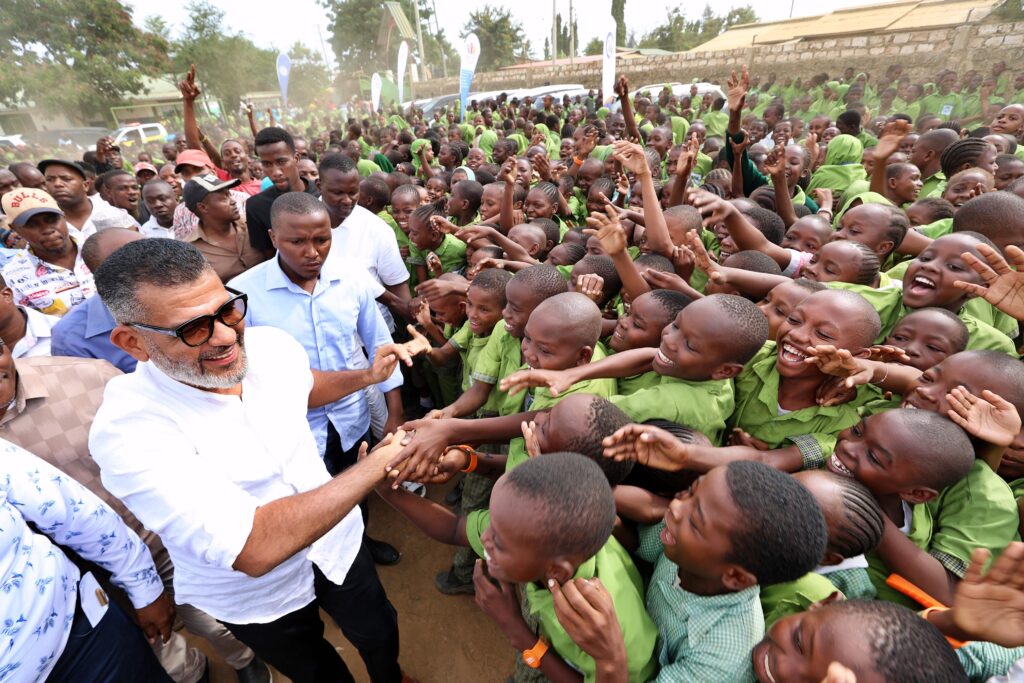 How Mombasa's 'No Child Left Behind' Programme Is Transforming Lives