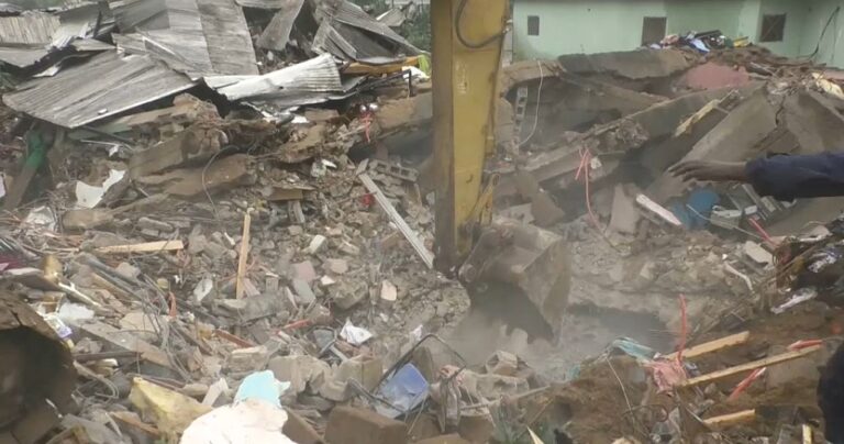 Church Collapse In Nyandarua Claims Life Of Bishop During Construction In Heni