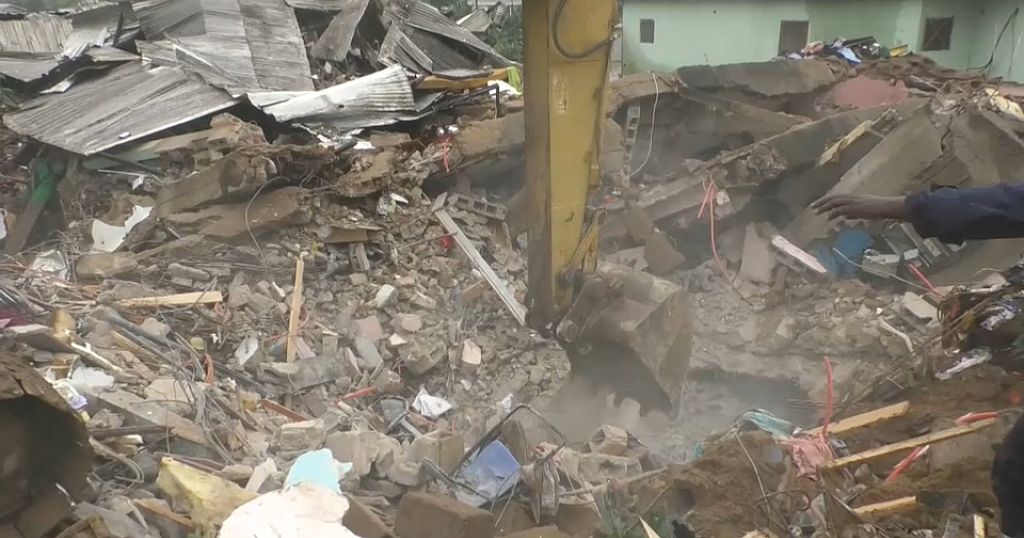 Church Collapse In Nyandarua Claims Life Of Bishop During Construction In Heni