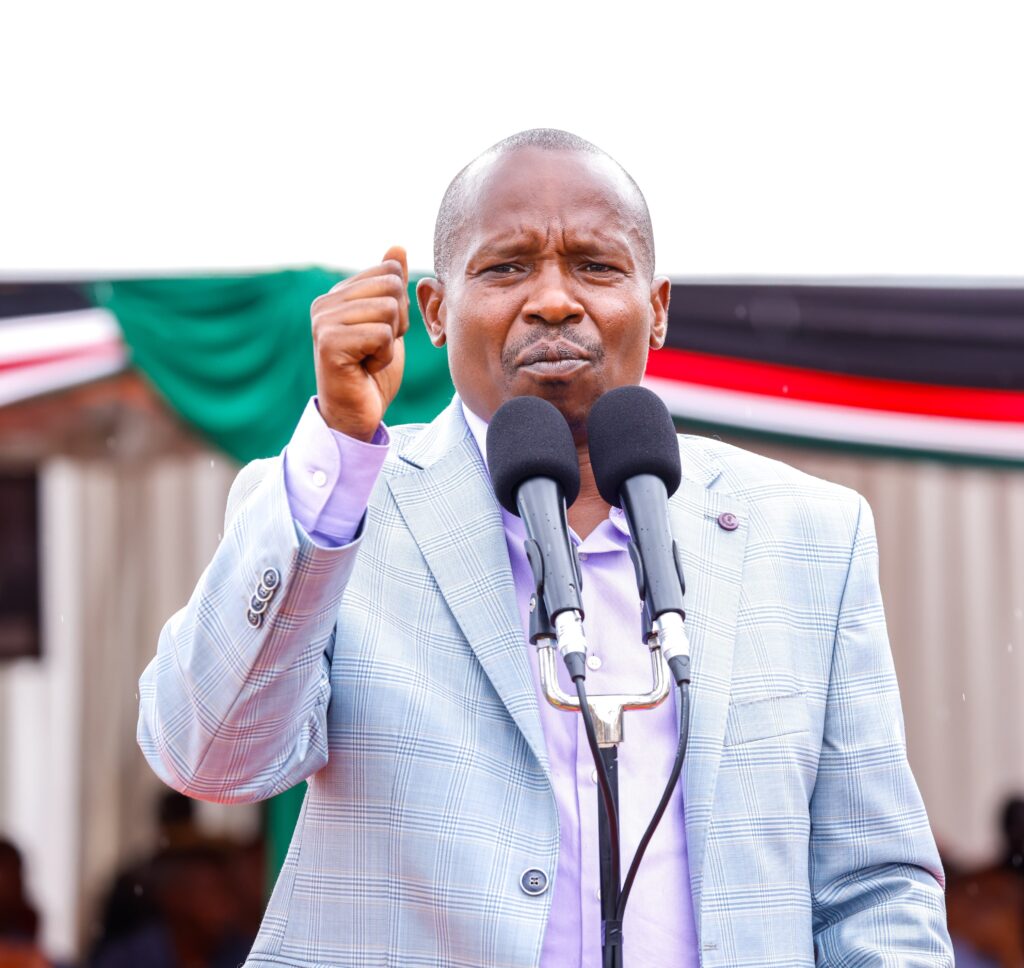 Kindiki Warns Opposition Leaders Against Causing Chaos To Grab Power