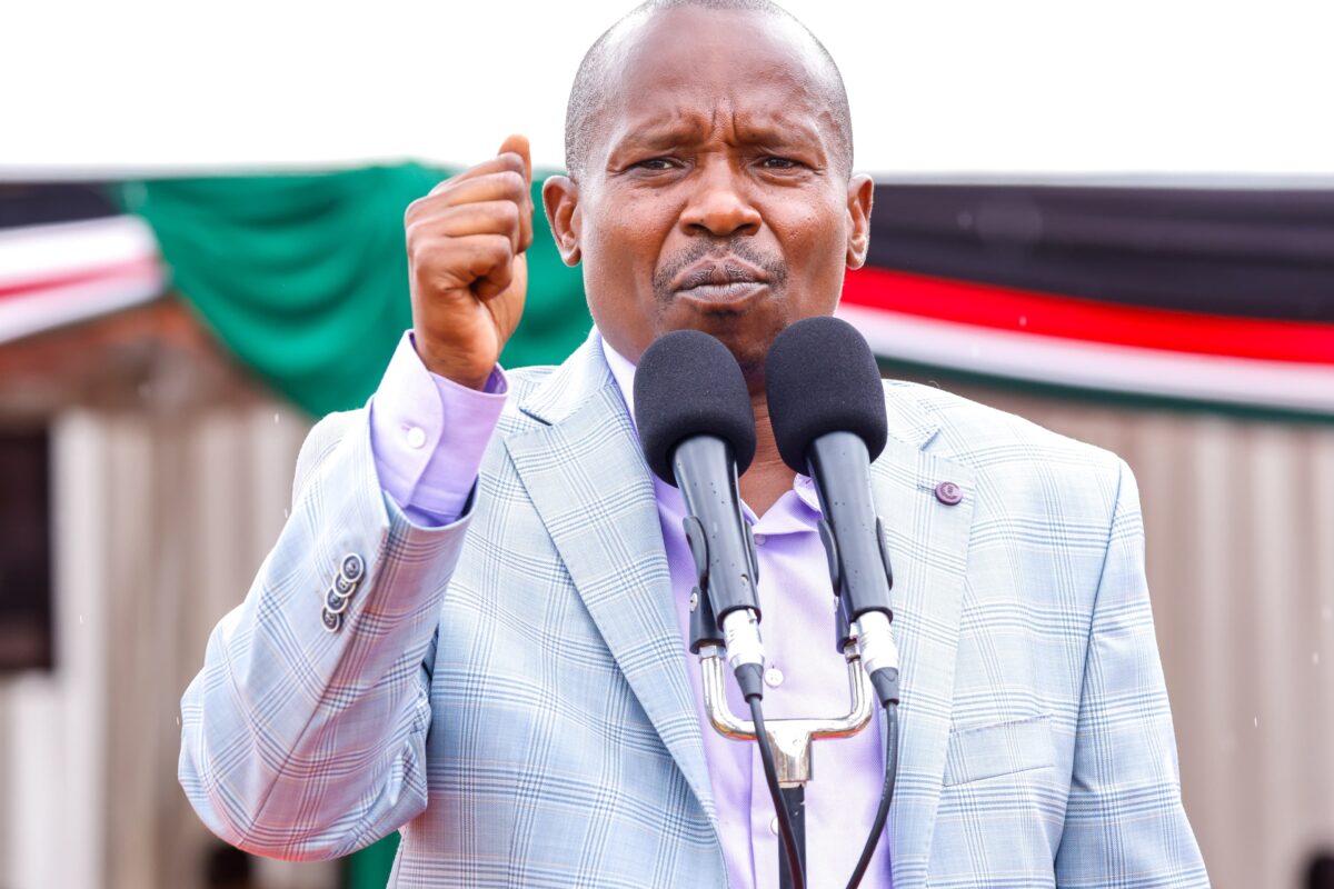 Kindiki Warns Opposition Leaders Against Causing Chaos To Grab Power