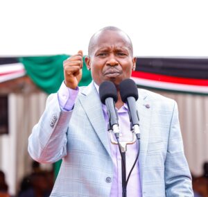 Kindiki Warns Opposition Leaders Against Causing Chaos To Grab Power
