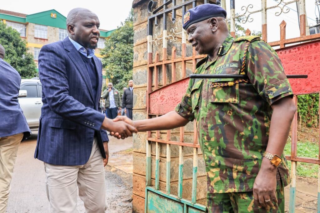 Murkomen Creates Police Unit To Fight Illicit Alcohol, Drugs And Adulterated Ethanol.