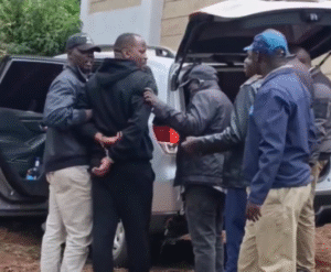 Drama As Police Officer Hiram Kimathi Is Arrested Over Links To 'FBI’ Movement