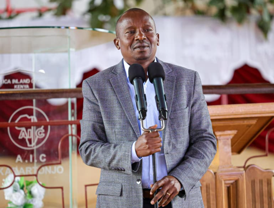 Kindiki Says It Is Time For Development As Security Restored In Kerio Valley