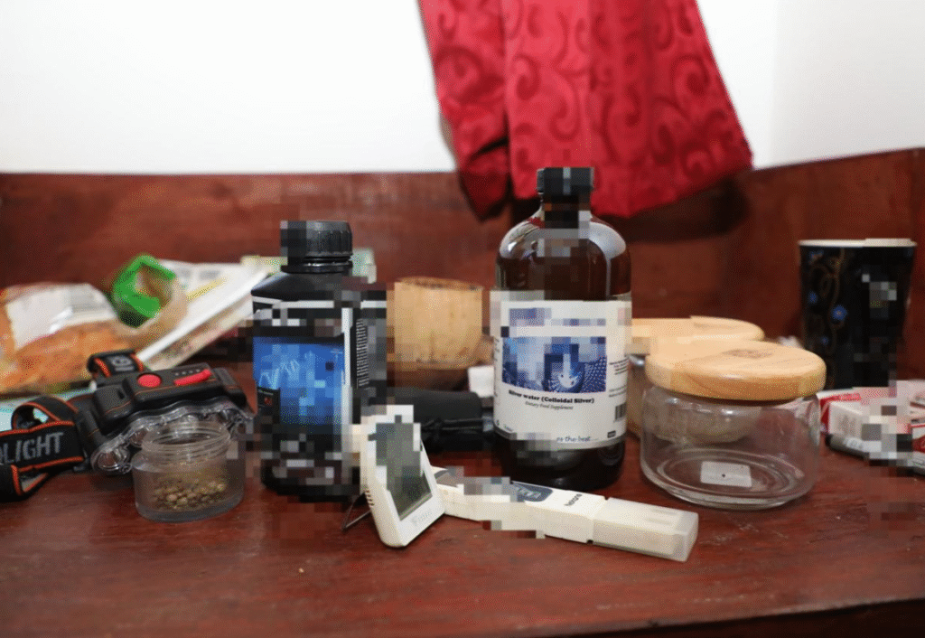 Police Uncover Clandestine Drug Lab Arrest Two In Diani, Kwale County