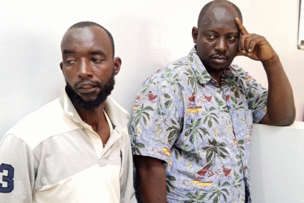 Two Burundians Charged In Mombasa Over Illegal Possession Of Sh12 Million Elephant Tusks