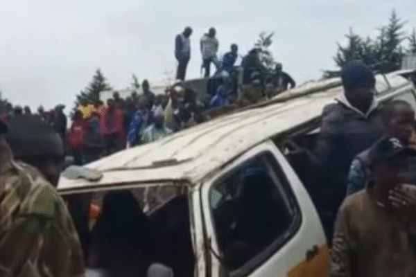 Infant Among Five People Killed In Grisly Crash On Nakuru-Nairobi Highway
