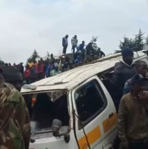 Infant Among Five People Killed In Grisly Crash On Nakuru-Nairobi Highway