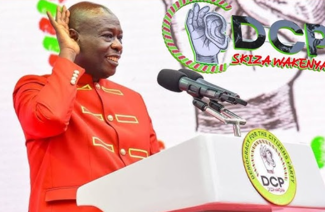 Gachagua’s DCP Party Unveils 22 Candidates For By-Elections