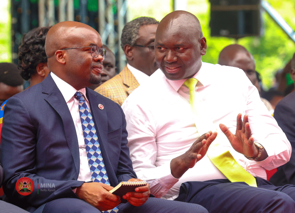 PS Omollo Defends Government’s Record Amid Budget Concerns