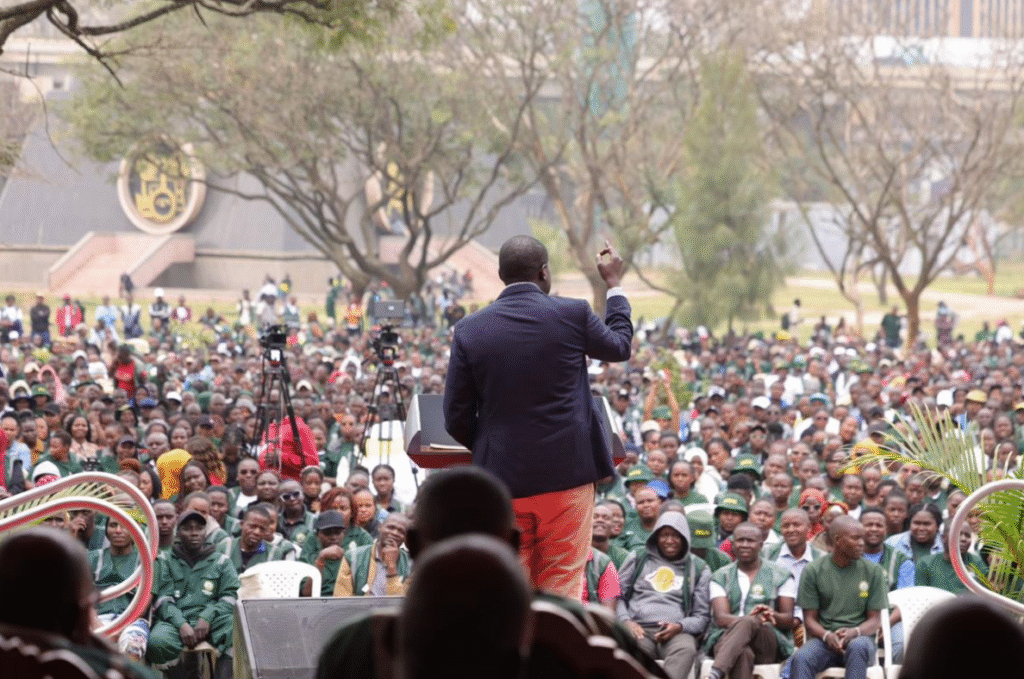 Sakaja Hands Permanent Jobs To Thousands Of Nairobi’s Green Army