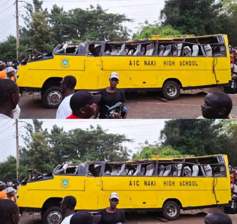 21 People Killed As Bus Overturns In Kisumu