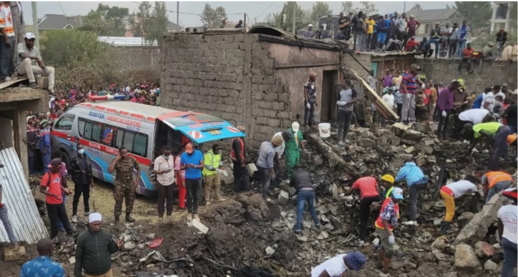 AMREF Confirms Crew Loss In Mwihoko Crash – New Details Emerge