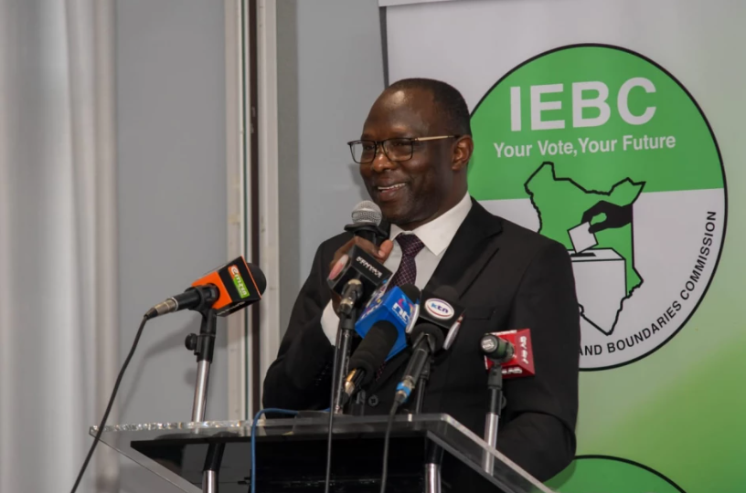 IEBC Sets November 27 For By-Elections